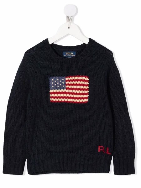 Ralph Lauren Kids джемпер American Flag