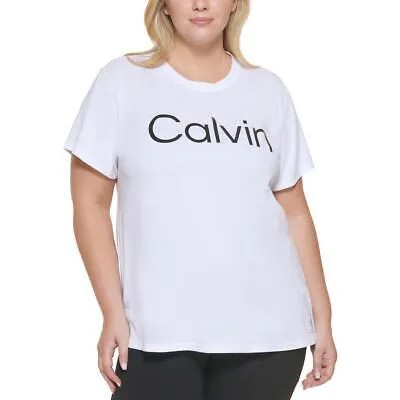 Белый женский пуловер Calvin Klein Performance Plus 2X BHFO 9844