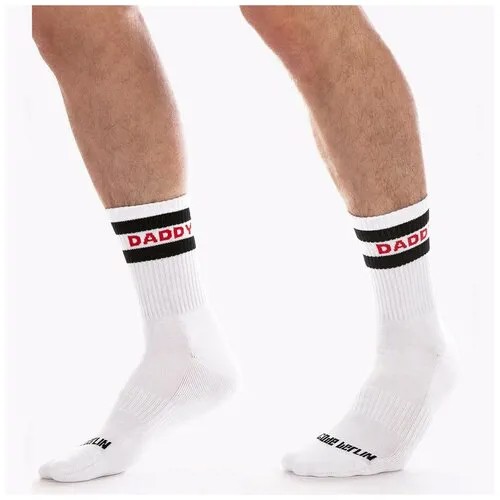 Мужские носки Barcode Berlin, классические, размер L-XL, белый