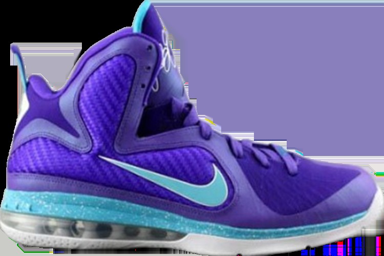 Кроссовки Nike LeBron 9 'Summit Lake Hornets', фиолетовый