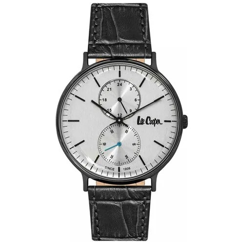 Наручные часы Lee Cooper LC06381.661, черный, серый