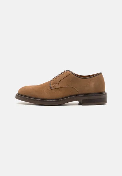 Деловые туфли на шнуровке EGMONT CLASSIC Hackett London, цвет tan brown