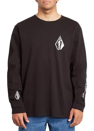 Лонгслив VOLCOM Together There Is More Rlx Ls  Black 2021
