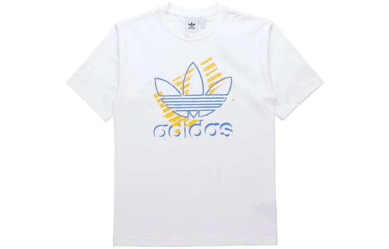 Футболка с трилистником для мужчин Adidas Originals