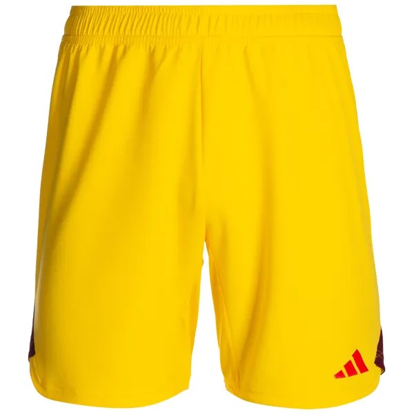 Брюки adidas Performance Shorts Tiro 23, желтый