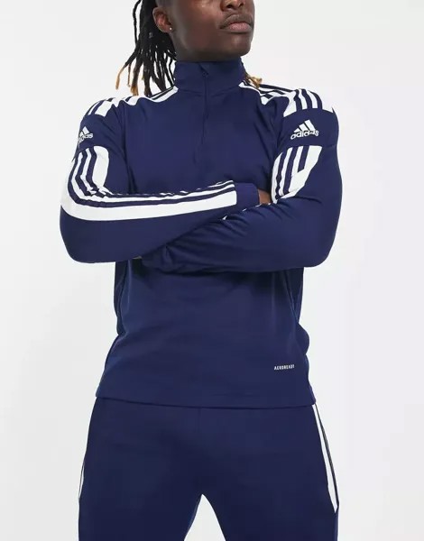 Темно-синяя толстовка на молнии adidas Football Squadra 21 adidas performance