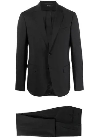 Z Zegna костюм с однобортным пиджаком