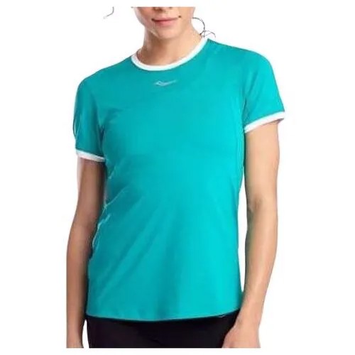 Футболка беговая Saucony 2020 Drafty Short Sleeve Lapis