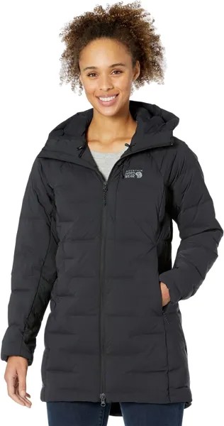 Парка Stretchdown Parka Mountain Hardwear, черный