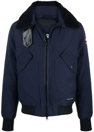 Canada Goose бомбер на молнии