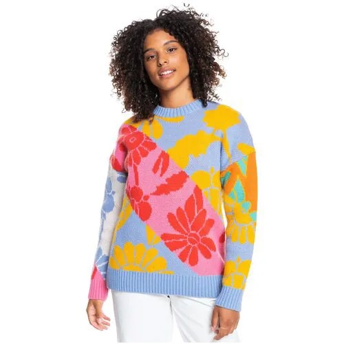 Флис сноубордический Roxy Rowley X Roxy WarmFlight Fleece Bright White Patch Rowley Jacq (US:L)