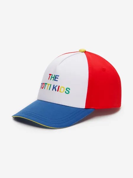 Бейсболка для мальчика TOTTI KIDS, Мультицвет