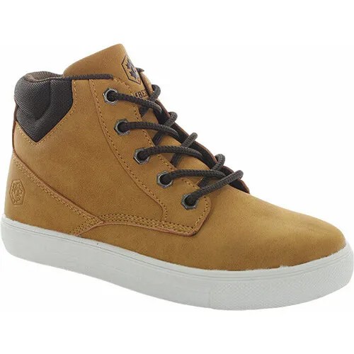 Ботинки Lumberjack BASIC CASUAL BOOTS KING, размер 10.5, желтый