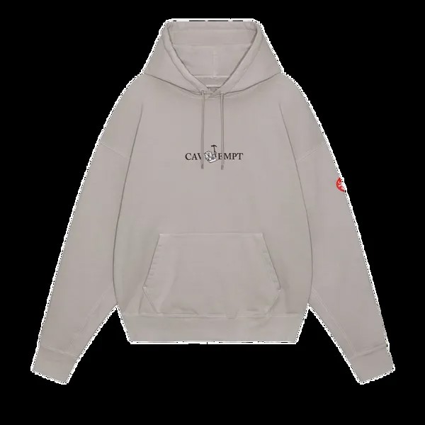 Худи Cav Empt Overdye MD Input Hammer 'Grey', серый