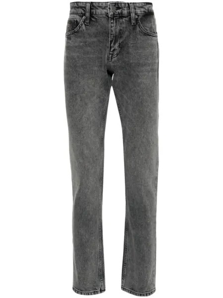Tommy Jeans джинсы Scanton узкого кроя средней посадки, черный
