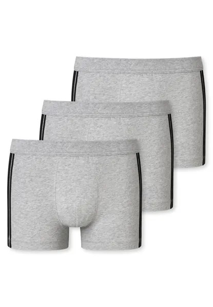 Боксеры Schiesser Boxershort 3 шт, серый