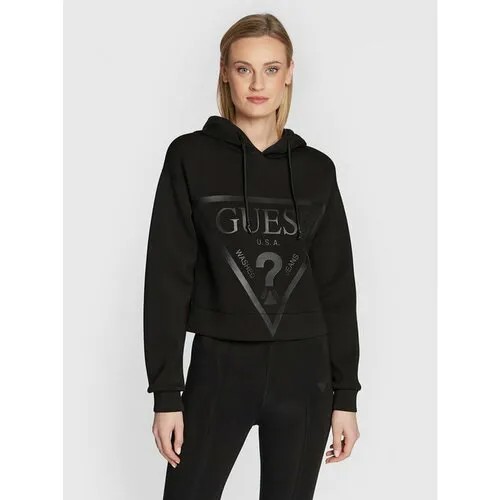 Худи GUESS, размер XL [INT], черный