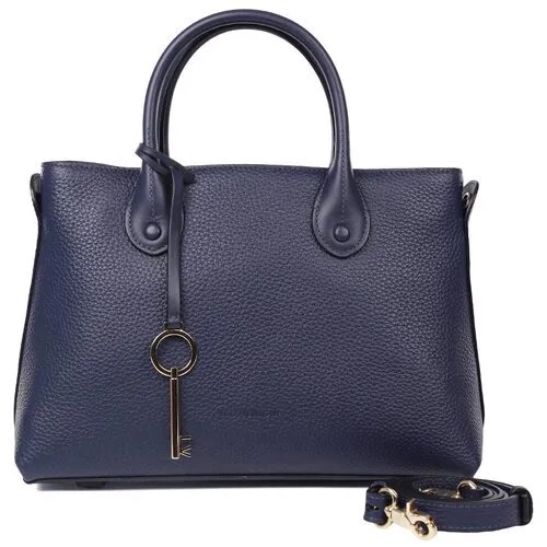 Классическая сумка leo ventoni 23004539-blue/blue