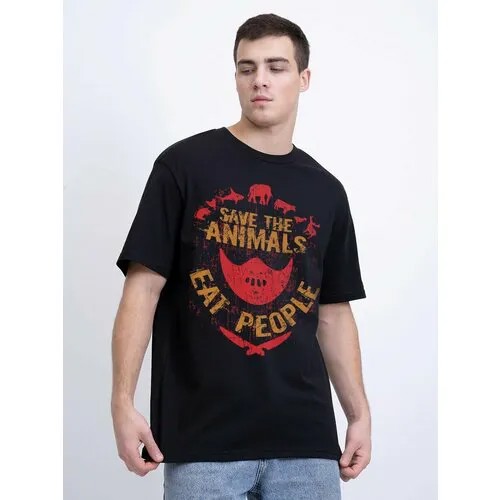 Футболка Dream Shirts, размер 2XL, чёрный