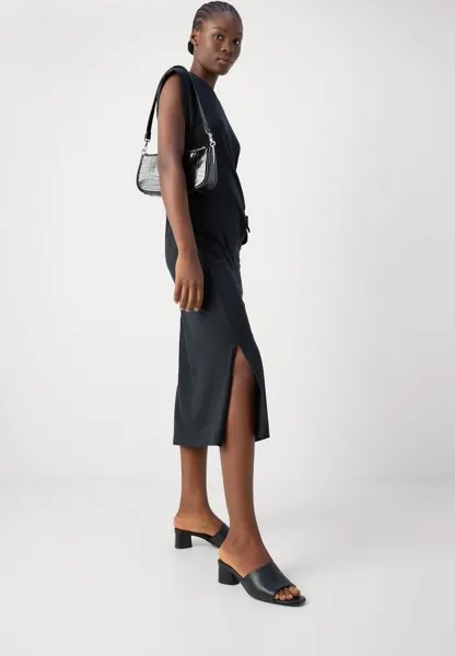 Платье из джерси KNOT DRESS Esprit, черный