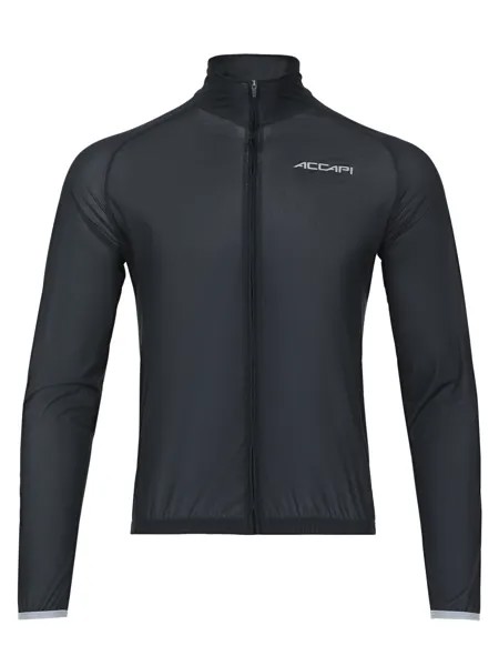 Спортивная куртка мужская Accapi Wind/Waterproof Jacket Full Zip M черная L