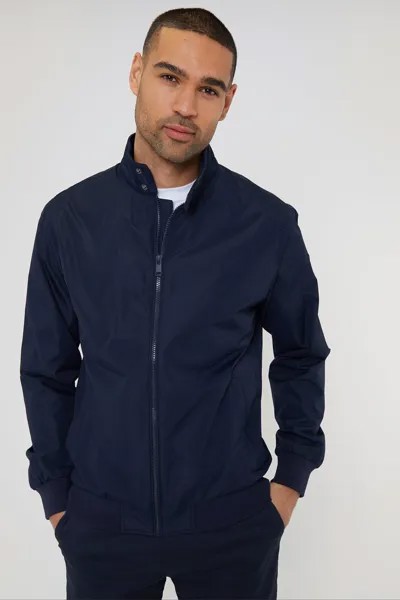 Непромокаемая куртка Harrington 'Harrogate' Threadbare, синий