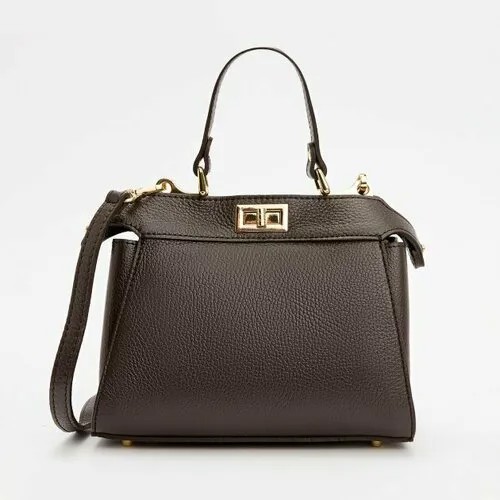Сумка тоут diva's bag, коричневый