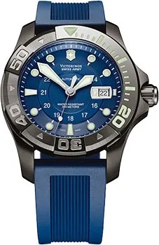 Швейцарские наручные  мужские часы Victorinox Swiss Army 241425. Коллекция Dive Master 500