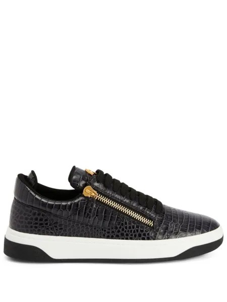 Giuseppe Zanotti кеды GZ94, серый