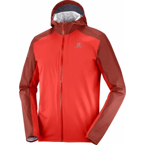 Куртка спортивная Salomon BONATTI 2.5L, размер L, красный