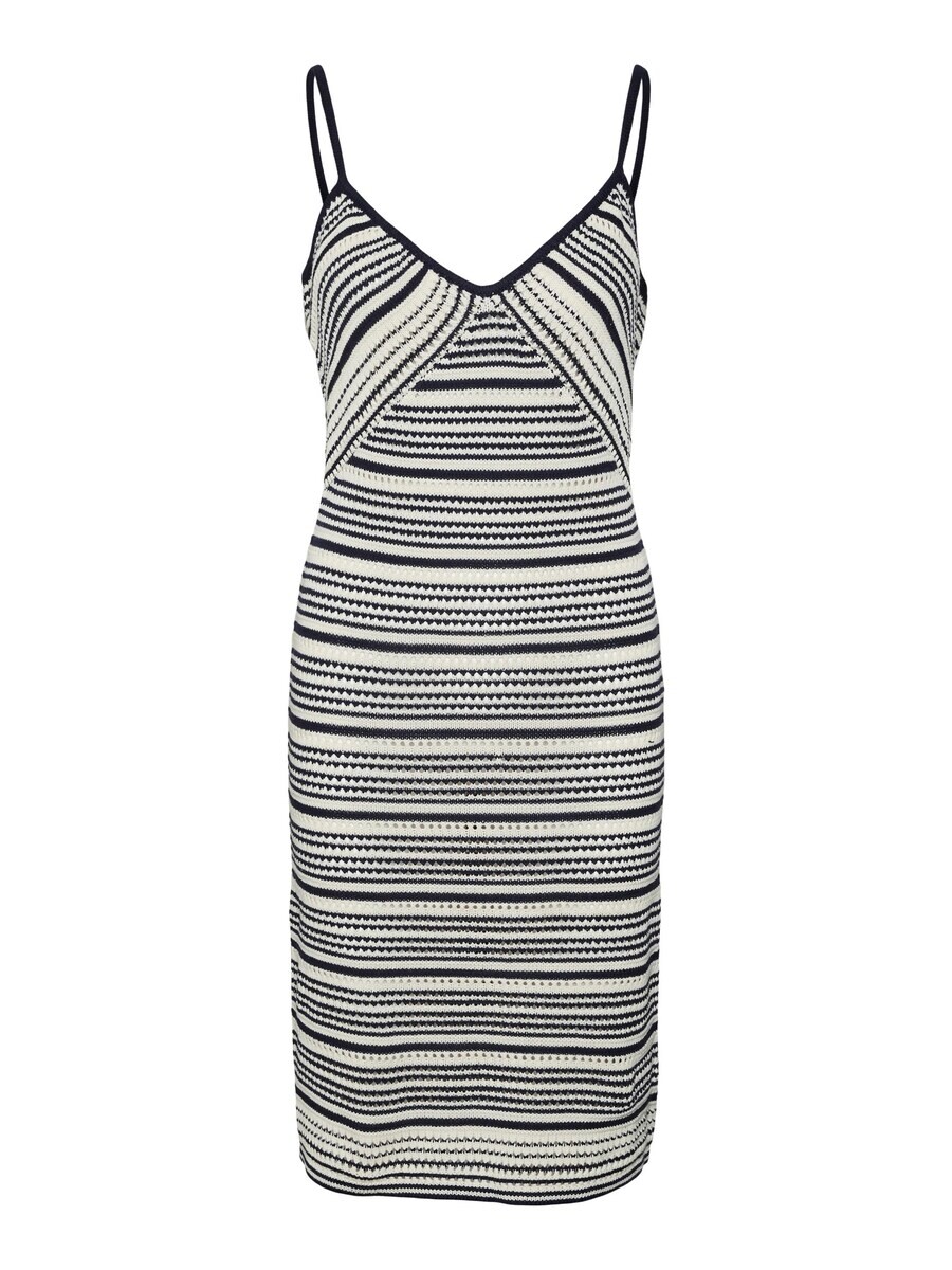 Вязаное платье Vero Moda MALDIVES, темно-синий