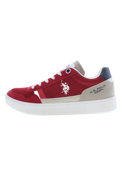 Кроссовки низкие TYMES U.S. Polo Assn., цвет red