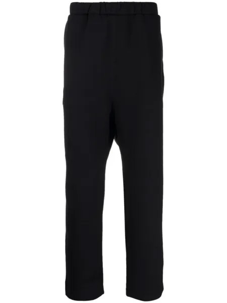 White Mountaineering спортивные брюки с карманами, черный
