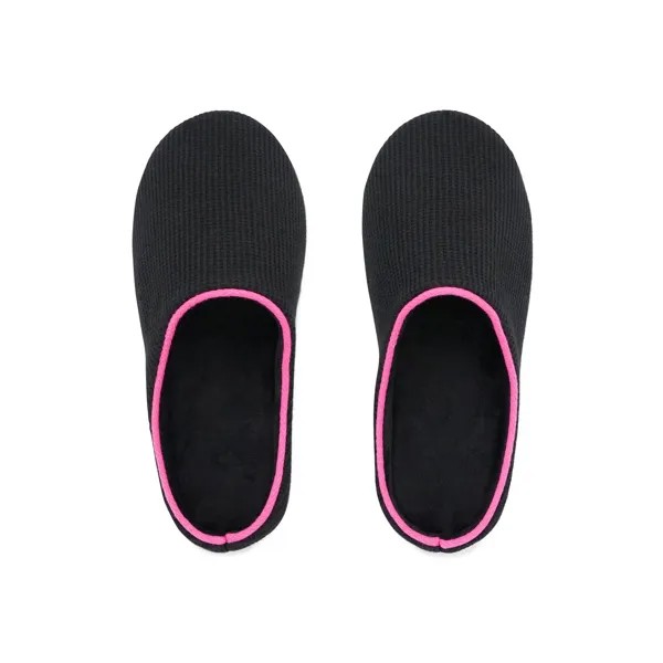 Тапочки Flip Flop Hausschuh easy*slip, черный