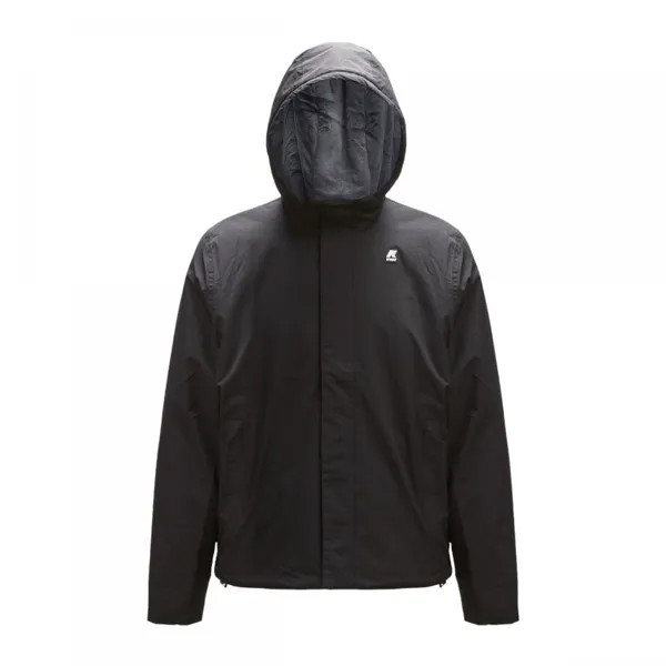 Куртка Kway Jack Ripstop Marmotta, черный