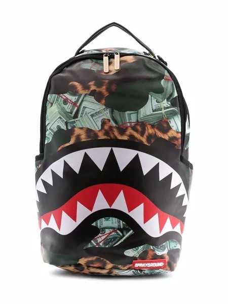 Sprayground kid рюкзак на молнии с принтом