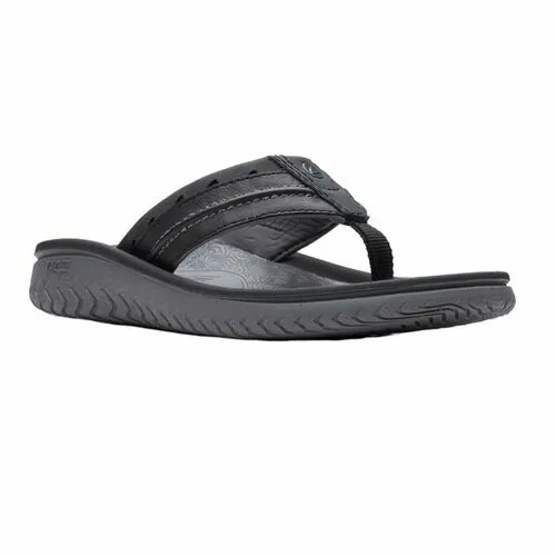 Шлепанцы Clarks, размер 41 EU, black