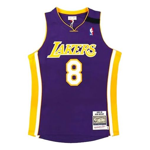 Майка Mitchell & Ness NBA Authentic Jersey 'Los Angeles Lakers - Kobe Bryant 1999-00', фиолетовый