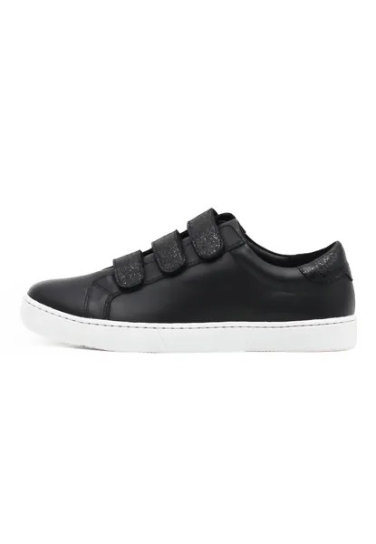 Кроссовки низкие VELCRO Jules & Jenn, цвет Black