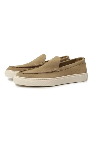 Замшевые слипоны Woolrich