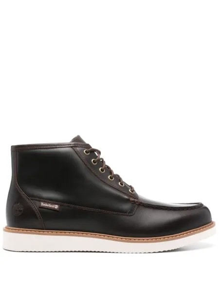 Timberland кожаные сапоги, коричневый