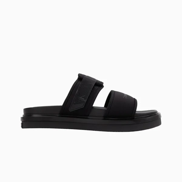 Сандалии мужские Calvin Klein Jeans с двойным ремешком, черный