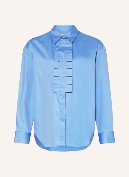 Рубашка блузка SANDRO, синий