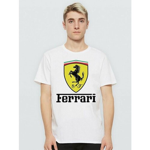 Футболка Design Heroes, размер 3XL, белый