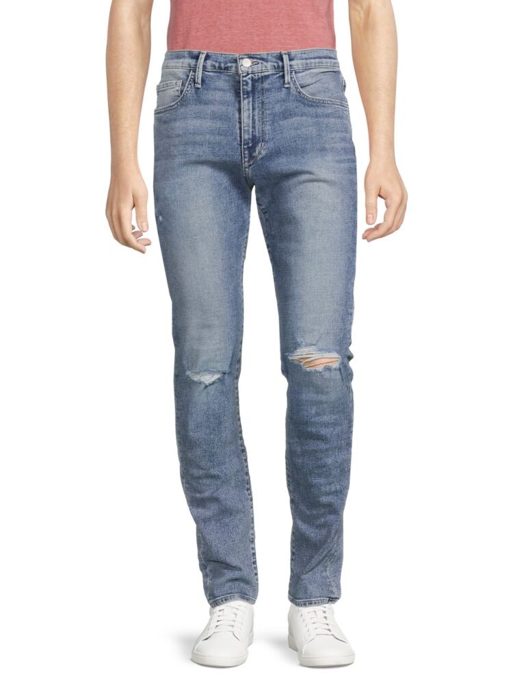 Джинсы Asher Slim Fit с потертостями Joe'S Jeans, синий
