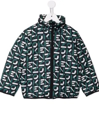 Kenzo Kids парка с логотипом