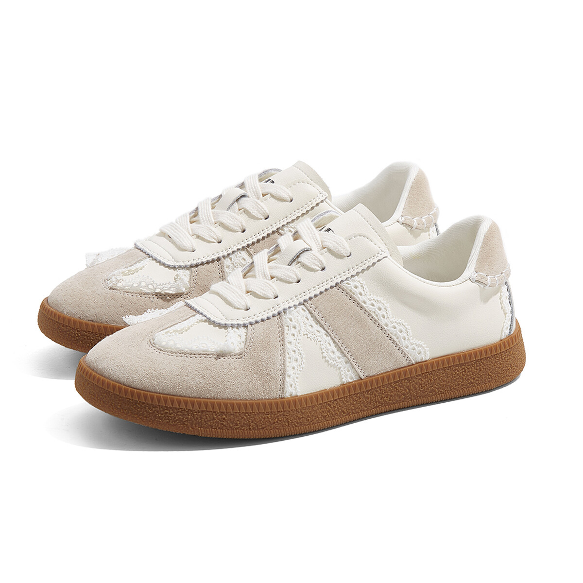 Кроссовки SAFIYA Skateboarding Shoes Women's Low-top, бежевый