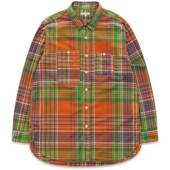 Рубашка Engineered Garments