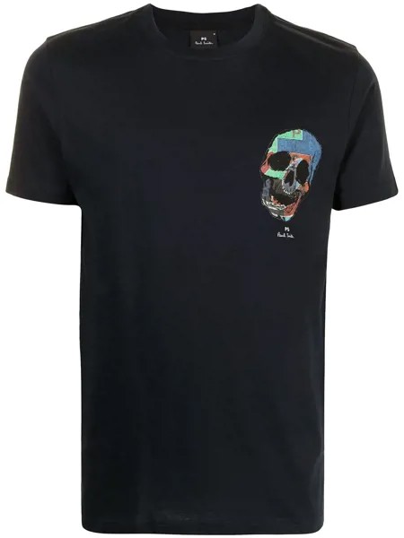 PS Paul Smith футболка с принтом Skull