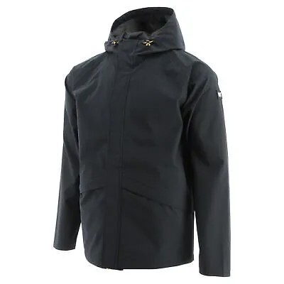 Мужская куртка от дождя Caterpillar Essential, черная, одежда XL